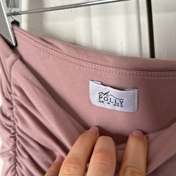 Oh Polly Skirt Mauve - Picture 7 of 9